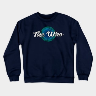 Vintage The Who Crewneck Sweatshirt